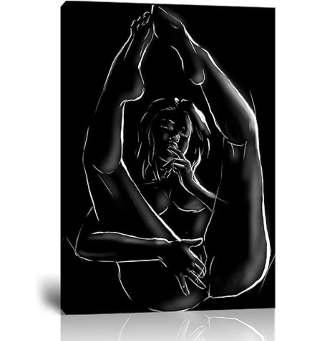 Tableau artistique femme, ambiance intime – psychologie de la séduction